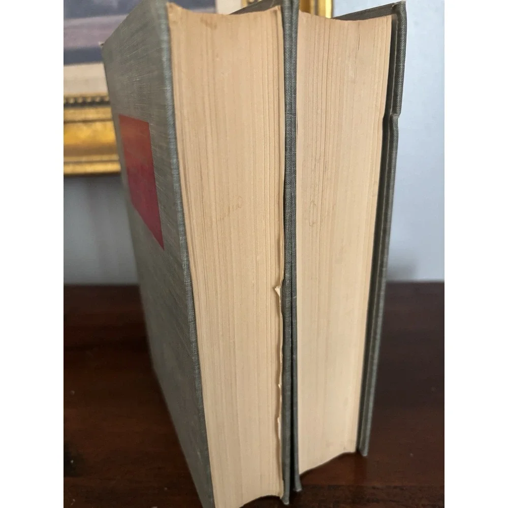 Vintage 1952 Charles Dickens His Tragedy and Triumph 2 Volumes by Johnson